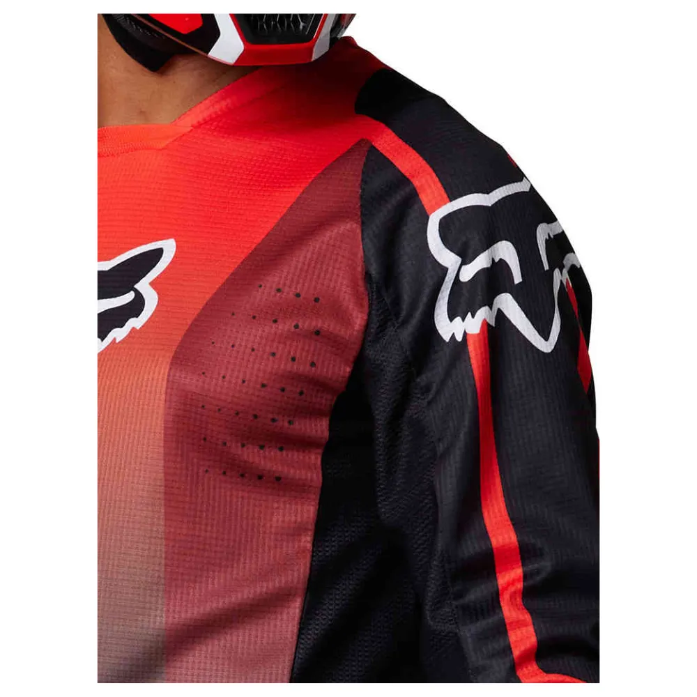 Fox 180 Leed Flo Red Jersey