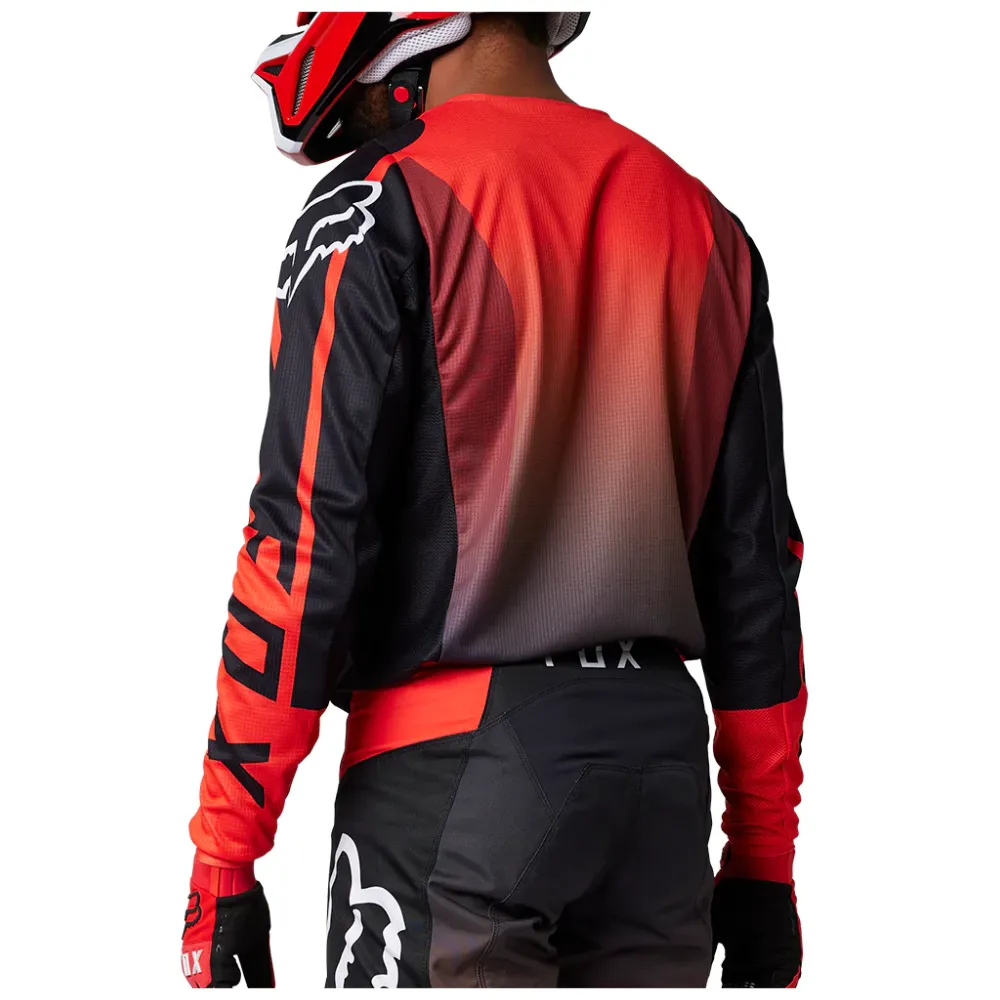 Fox 180 Leed Flo Red Jersey