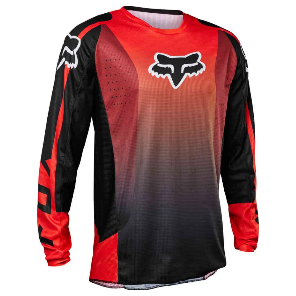 Fox 180 Leed Flo Red Jersey
