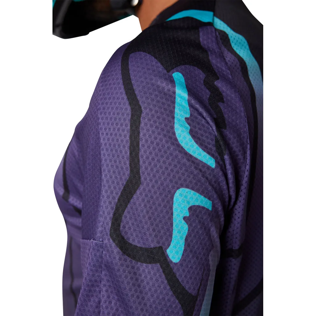 Fox - 2023 360 Vizen Black/Purple Jersey