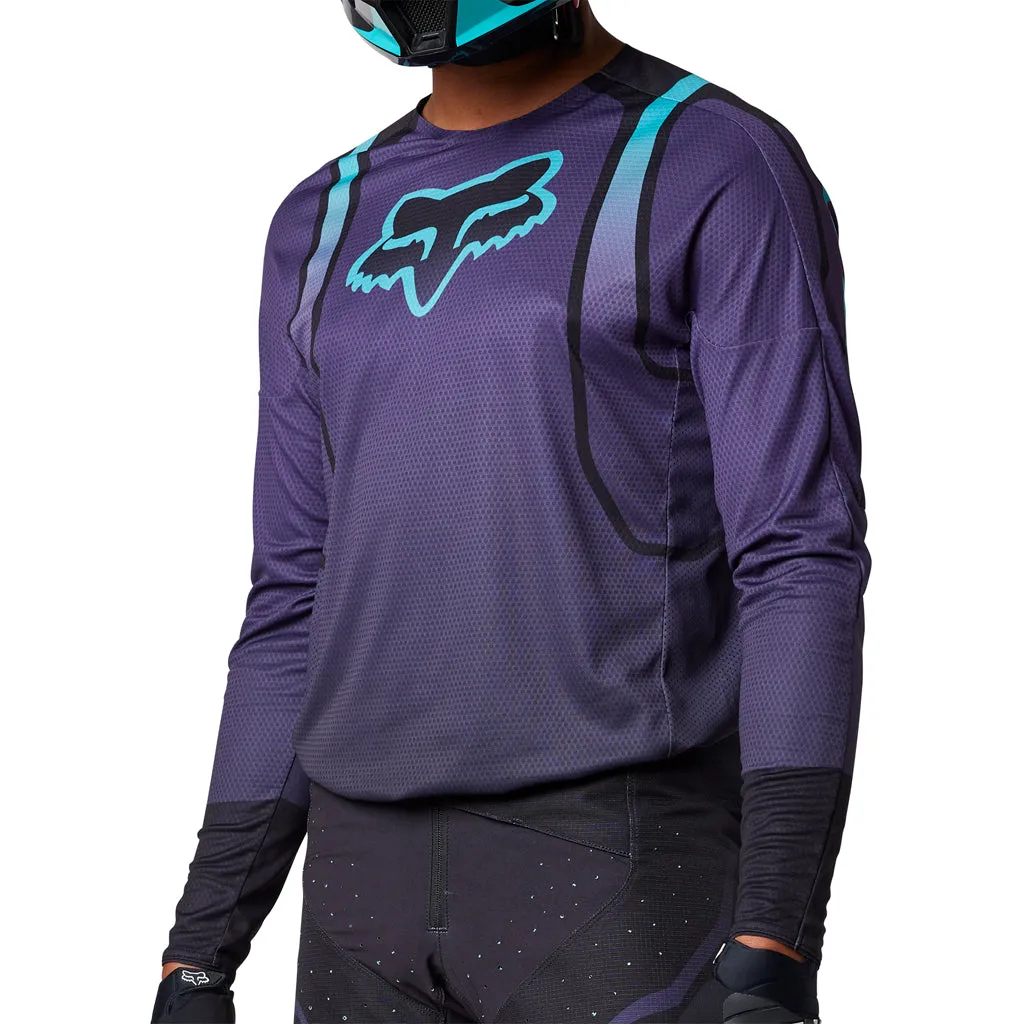 Fox - 2023 360 Vizen Black/Purple Jersey