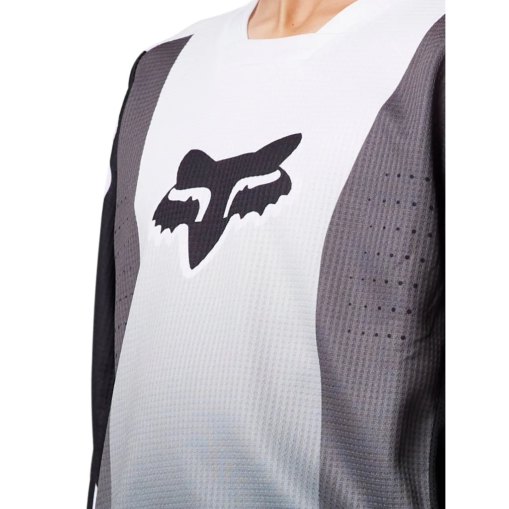 Fox - 2023 Youth 180 Leed Black/White Jersey