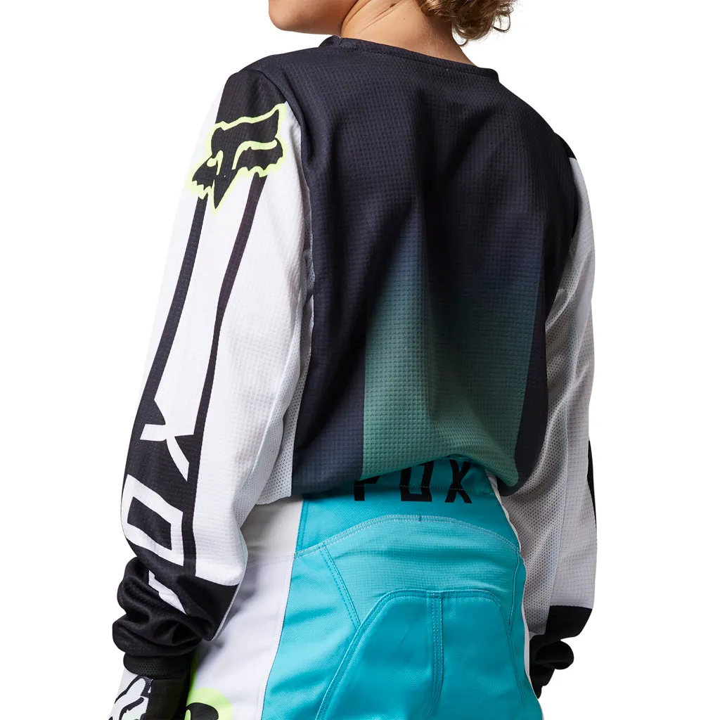 Fox - 2023 Youth 180 Leed Teal Jersey