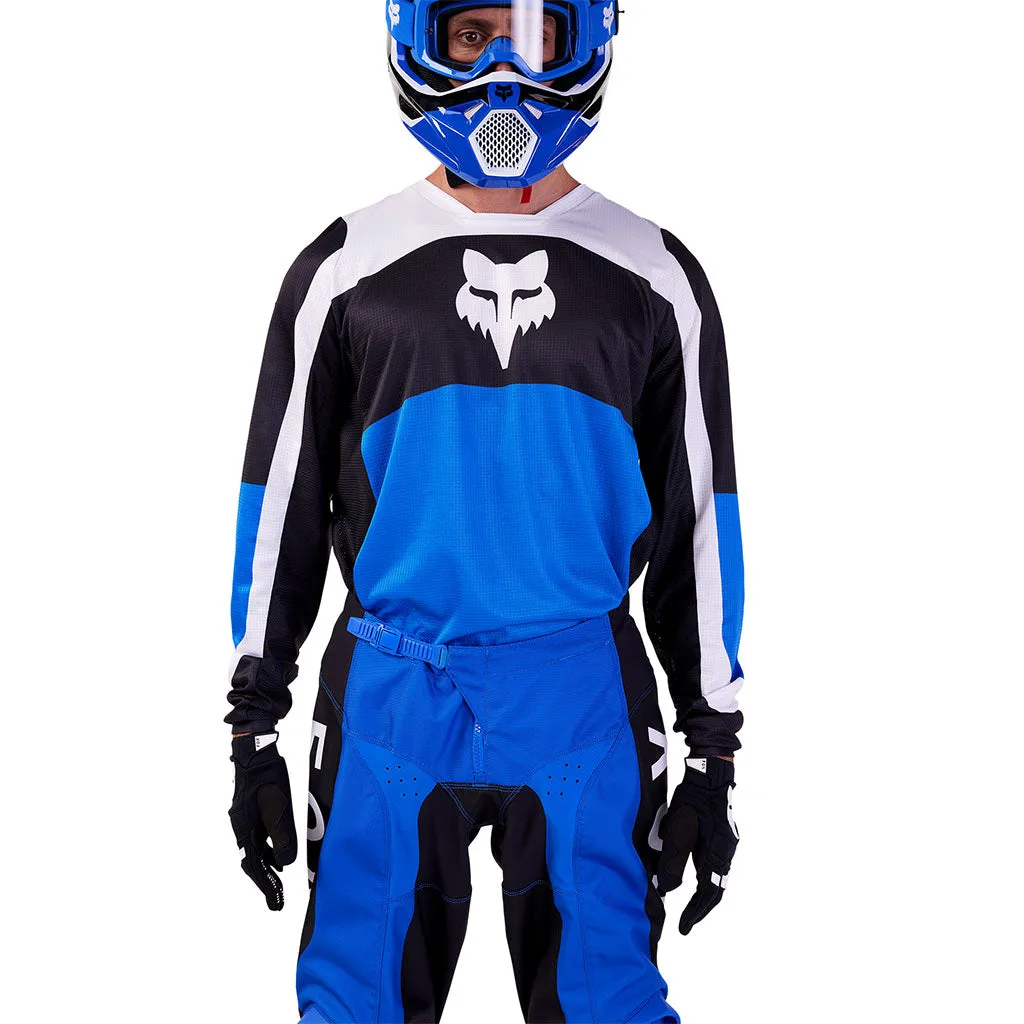 Fox - 2024 180 Nitro Blue/White MX Combo