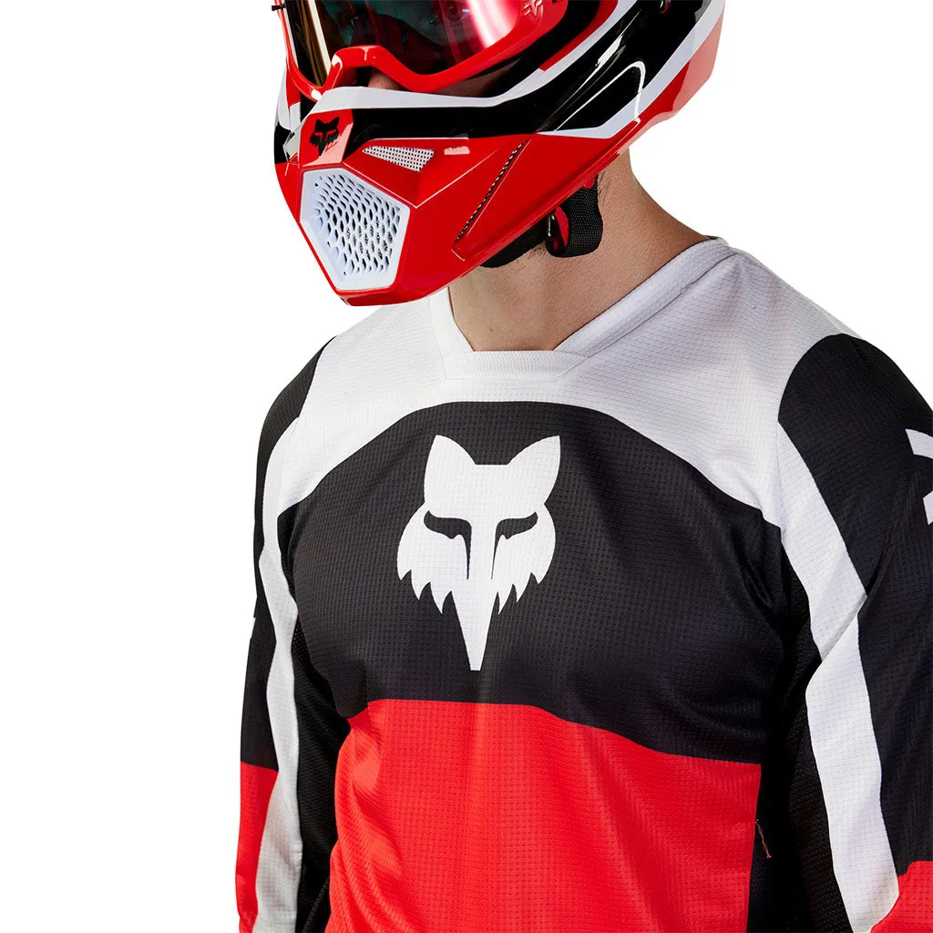 Fox - 2024 180 Nitro Red/Black/White MX Combo