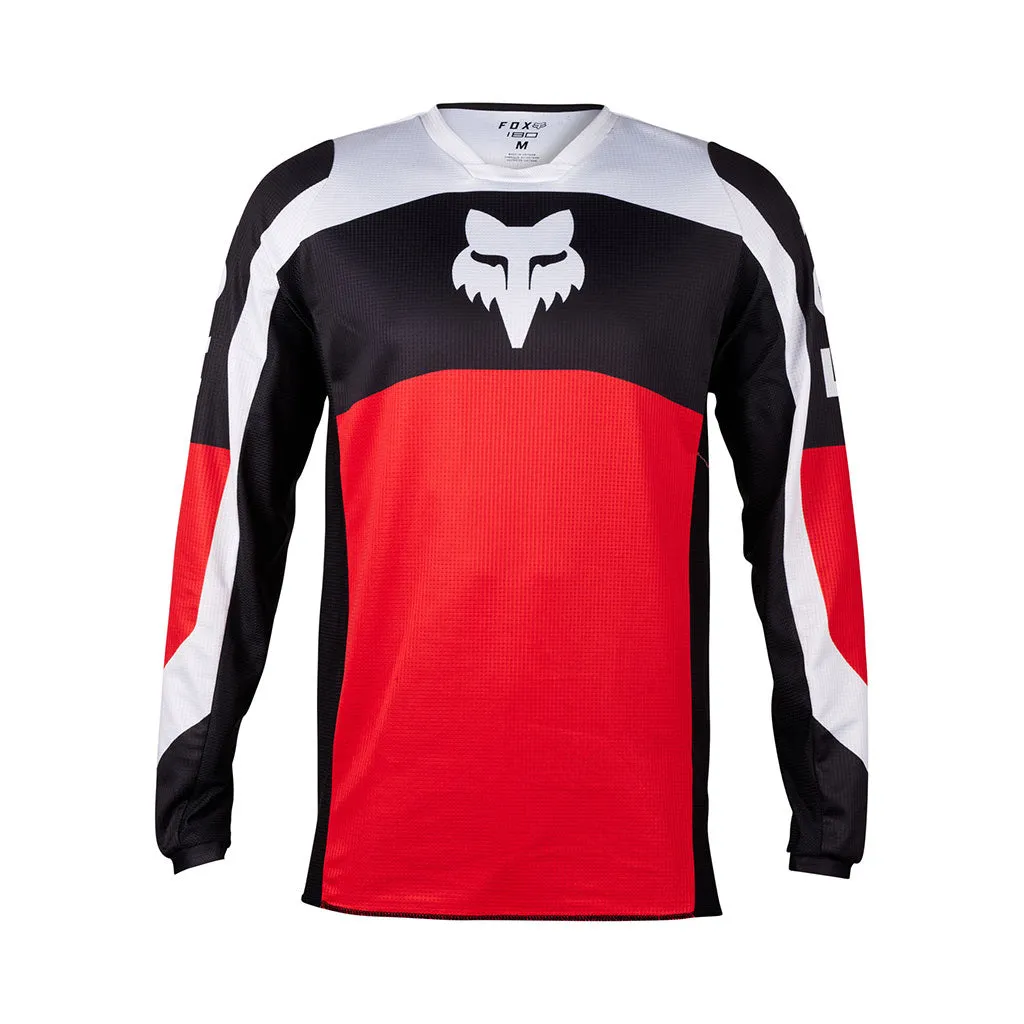 Fox - 2024 180 Nitro Red/Black/White MX Combo