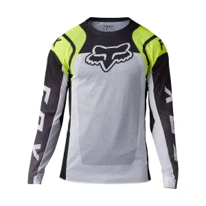 Fox - 2024 Airline Sensory Black/Grey/Yellow Jersey