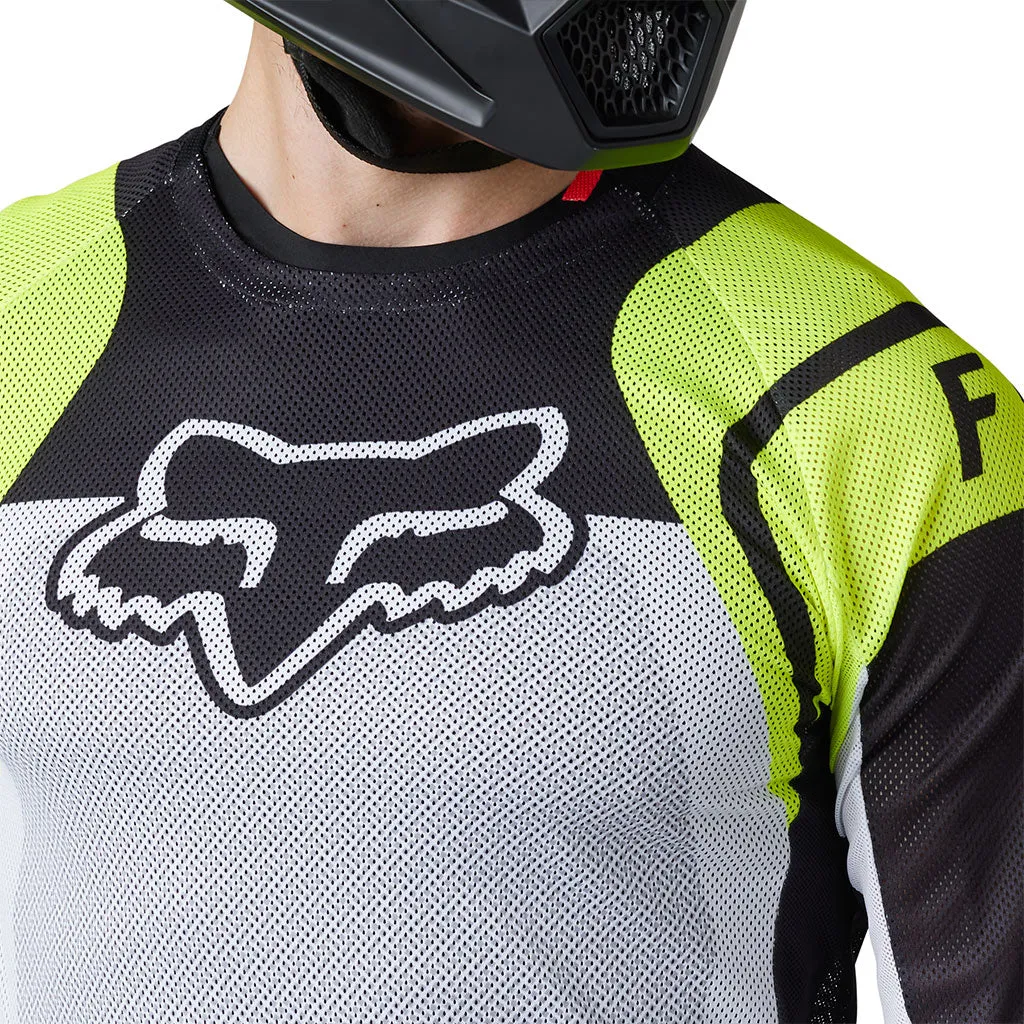 Fox - 2024 Airline Sensory Black/Grey/Yellow Jersey