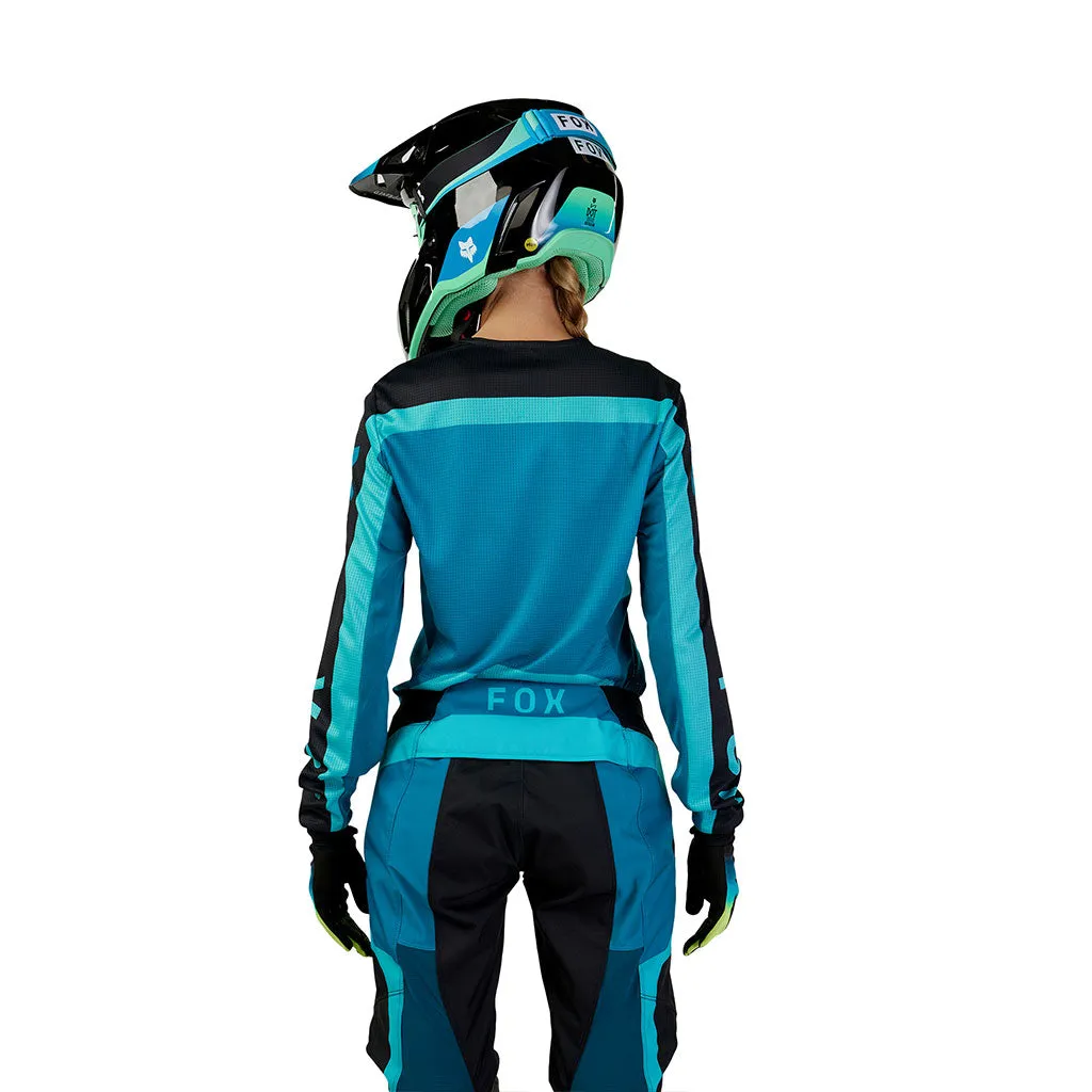Fox - 2024 Womens 180 Ballast Maui Blue Jersey