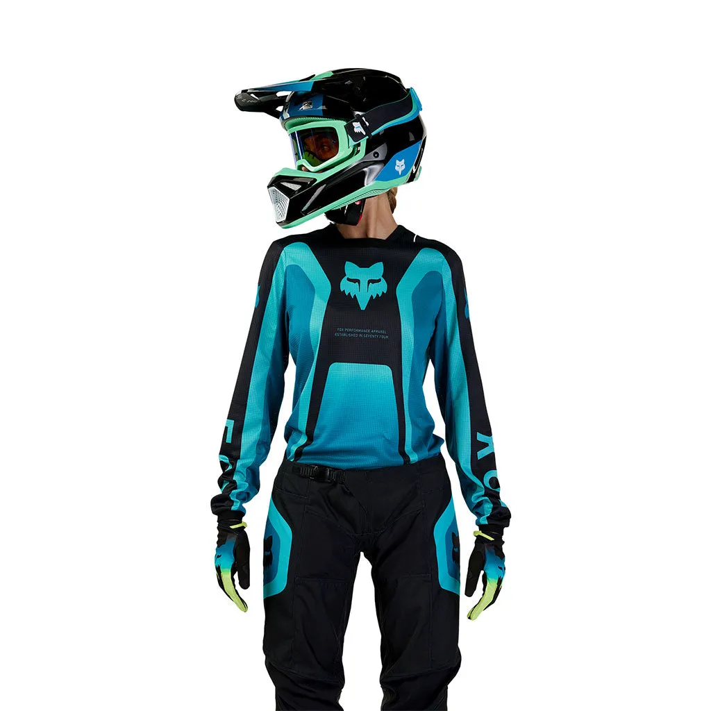 Fox - 2024 Womens 180 Ballast Maui Blue Jersey