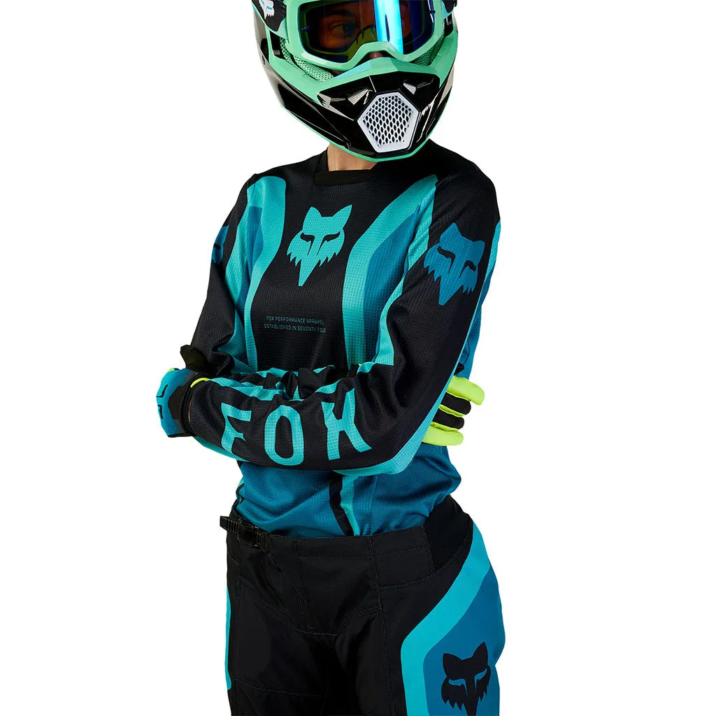 Fox - 2024 Womens 180 Ballast Maui Blue Jersey