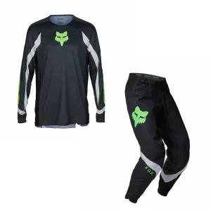 Fox - 360 A1 50th Anniversary Black/Green MX Combo