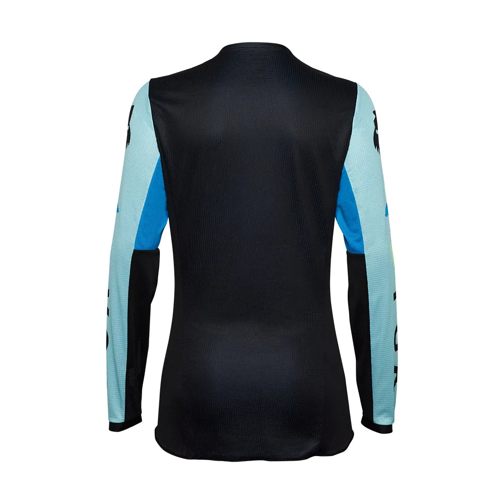 FOX WOMENS 180 RACE SPEC JERSEY [BLACK]