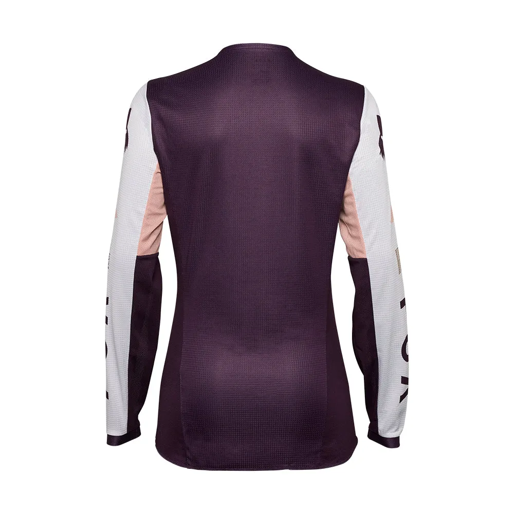 FOX WOMENS 180 RACE SPEC JERSEY [DARK PURPLE]