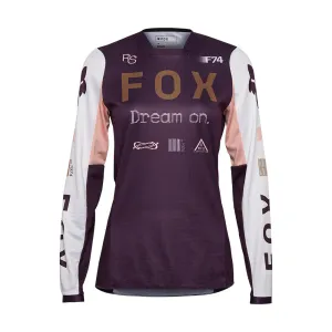 FOX WOMENS 180 RACE SPEC JERSEY [DARK PURPLE]