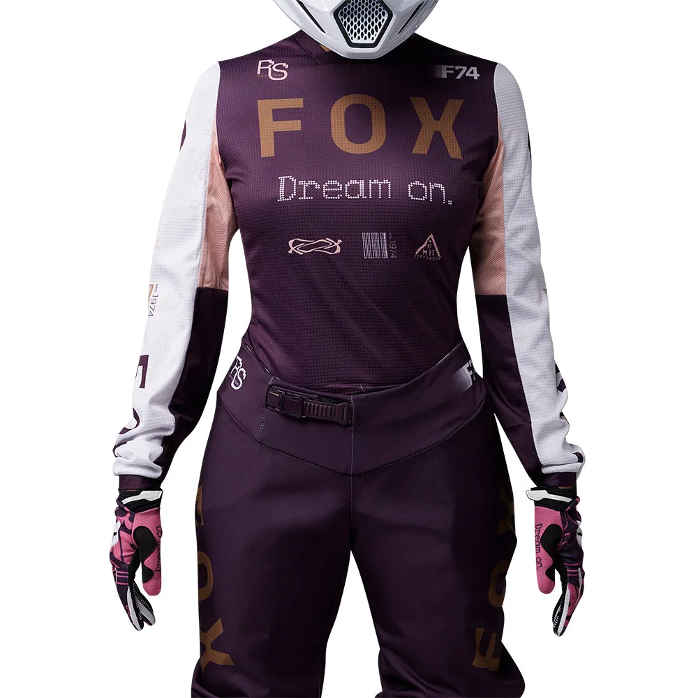 FOX WOMENS 180 RACE SPEC JERSEY [DARK PURPLE]
