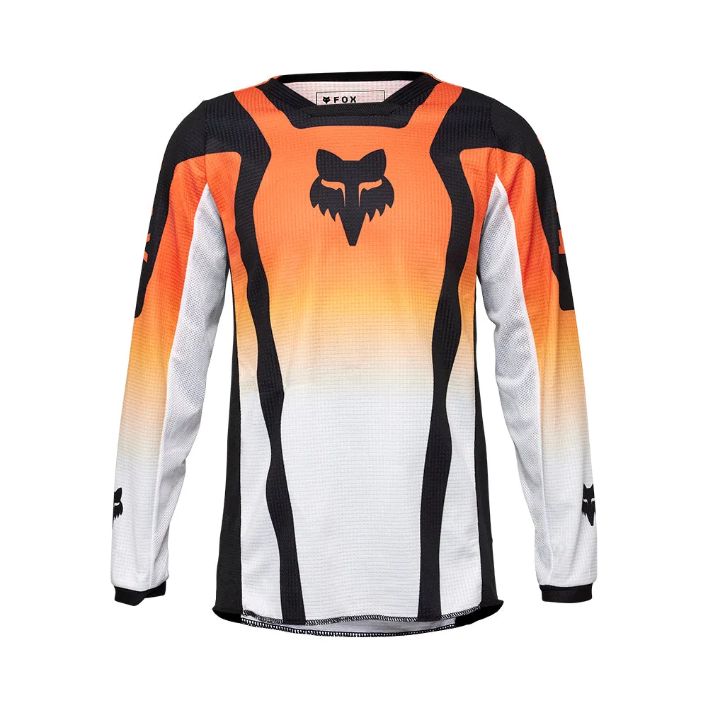 FOX YOUTH 180 LEAN JERSEY [FLO ORANGE]