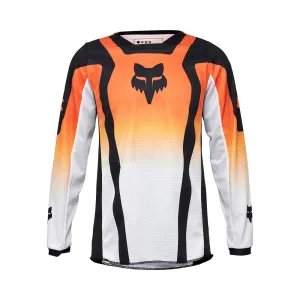 FOX YOUTH 180 LEAN JERSEY [FLO ORANGE]