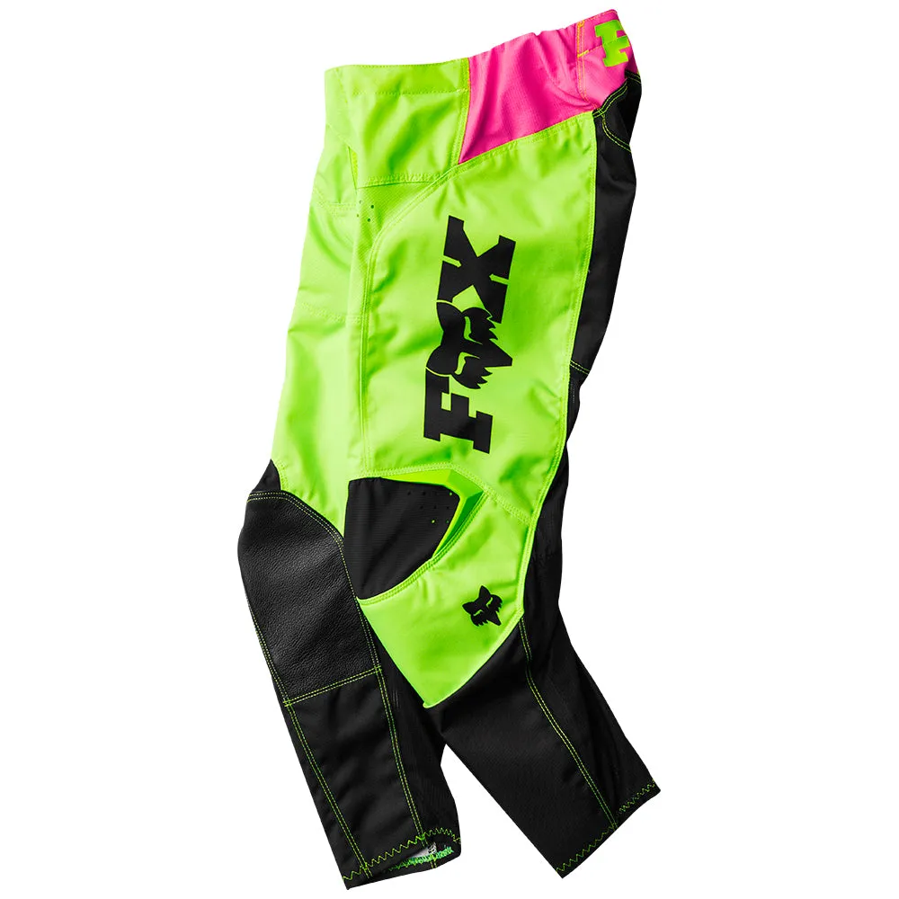 FOX YOUTH 180 VENIN PANTS [BLACK]