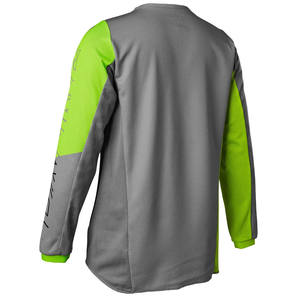 FOX YOUTH GIRLS SKEW 180 JERSEY [STEEL GREY]