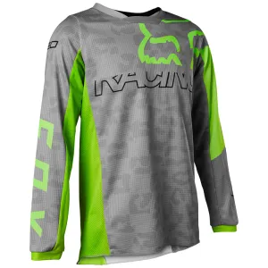 FOX YOUTH GIRLS SKEW 180 JERSEY [STEEL GREY]