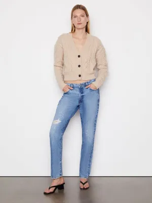 FRAME Le Slouch Bluejay Rips Biodegradable