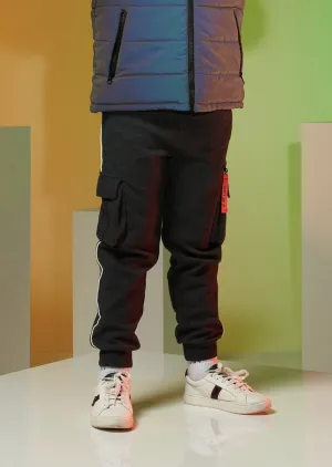 Frank Charcoal Pocket Cargo Jogger