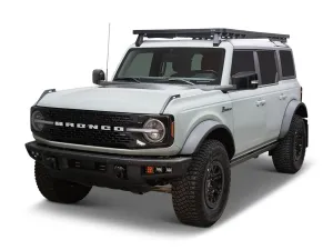 FRONT RUNNER - FORD BRONCO 4 DOOR W/HARD TOP (2021-CURRENT) SLIMLINE II ROOF RACK KIT - KRFB004T