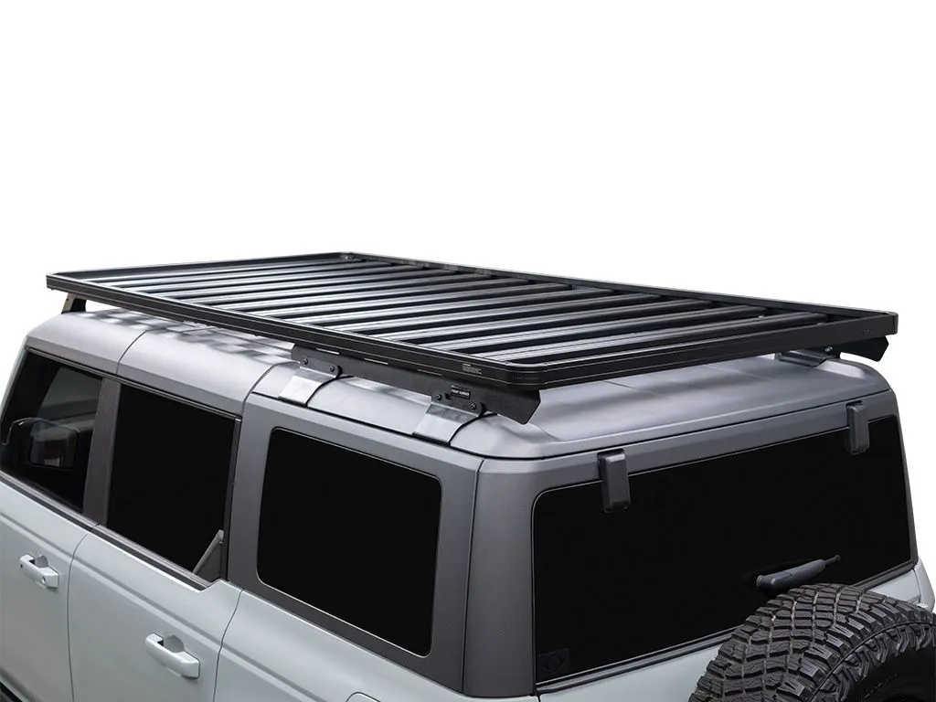 FRONT RUNNER - FORD BRONCO 4 DOOR W/HARD TOP (2021-CURRENT) SLIMLINE II ROOF RACK KIT - KRFB004T