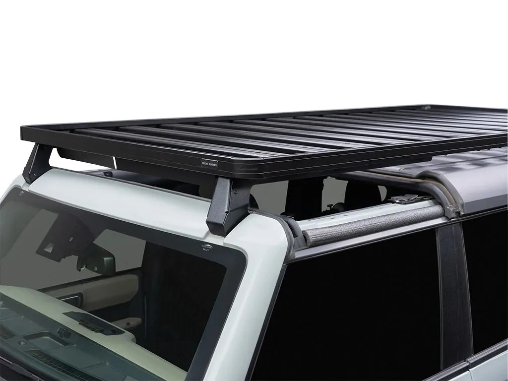 FRONT RUNNER - FORD BRONCO 4 DOOR W/HARD TOP (2021-CURRENT) SLIMLINE II ROOF RACK KIT - KRFB004T