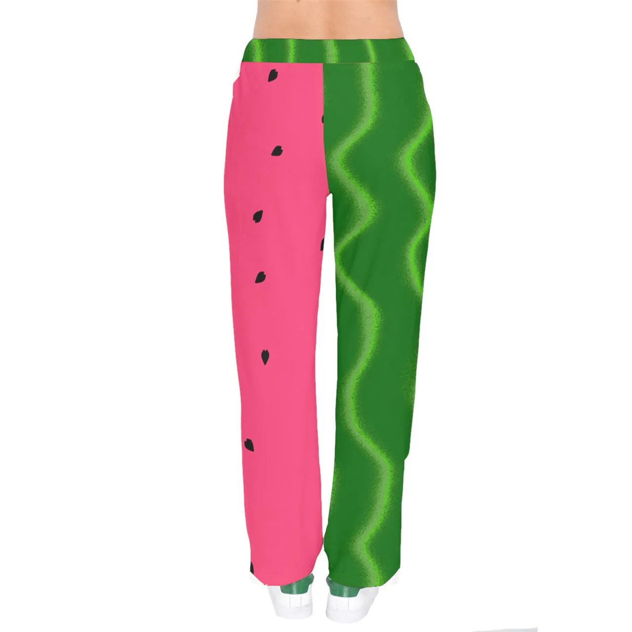 Fruit Snacks Watermelon Velvet Drawstring Pants