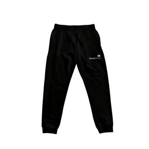FUNDRAISER LOGO SWEATPANTS (BLACK)