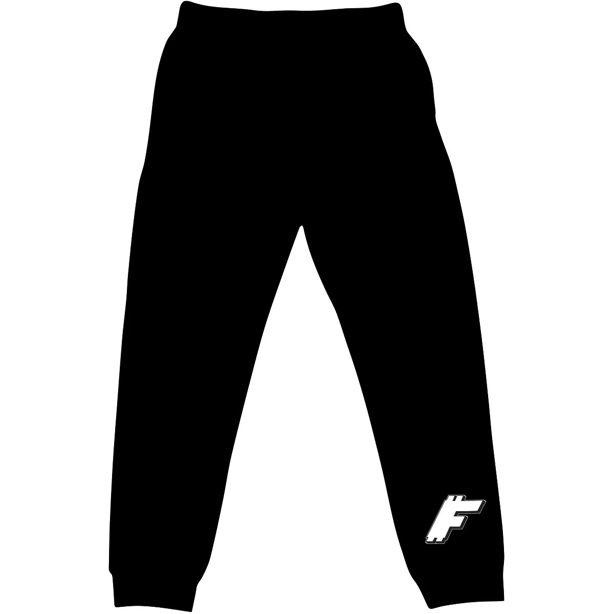 FUNDRAISER LOGO SWEATPANTS (BLACK)