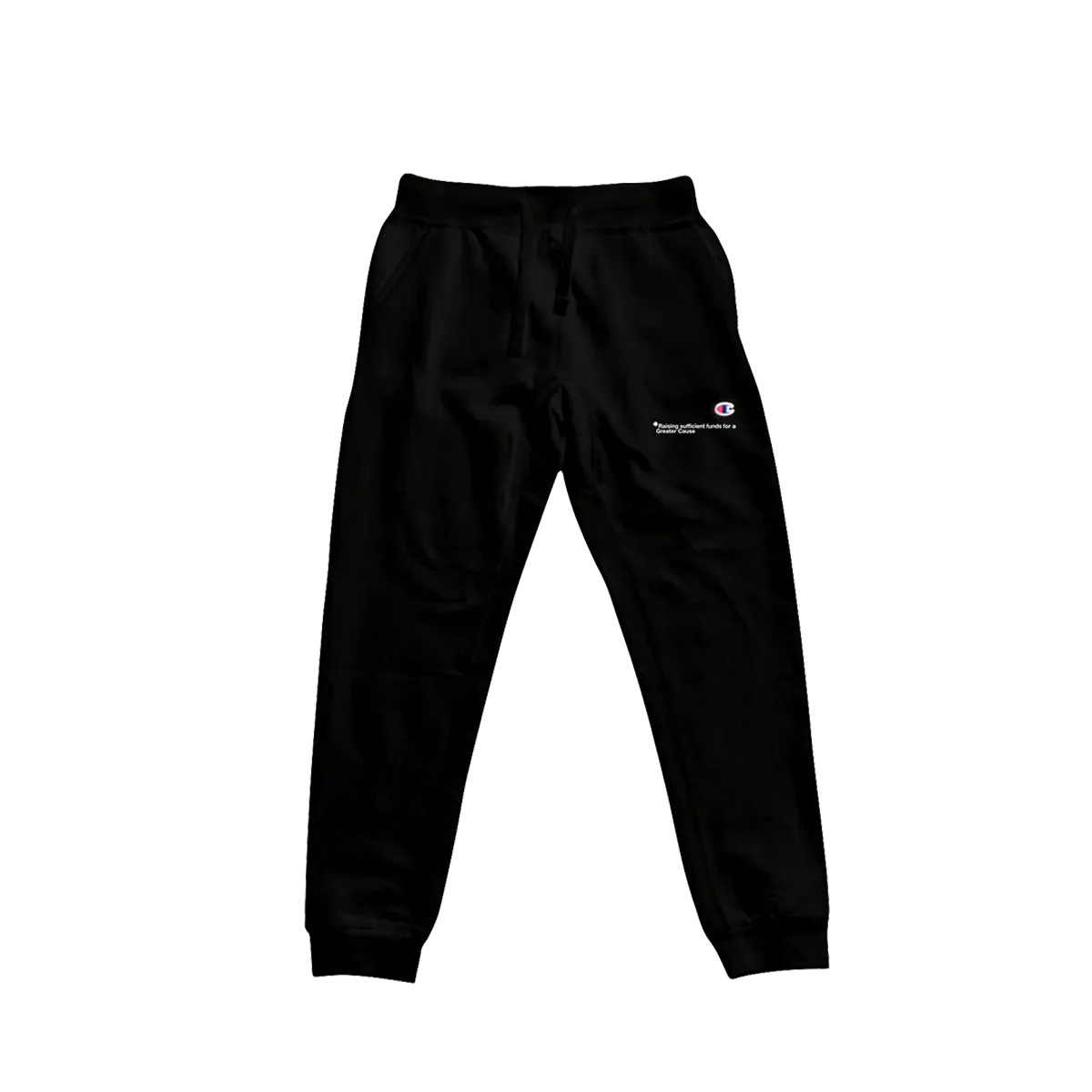 FUNDRAISER LOGO SWEATPANTS (BLACK)