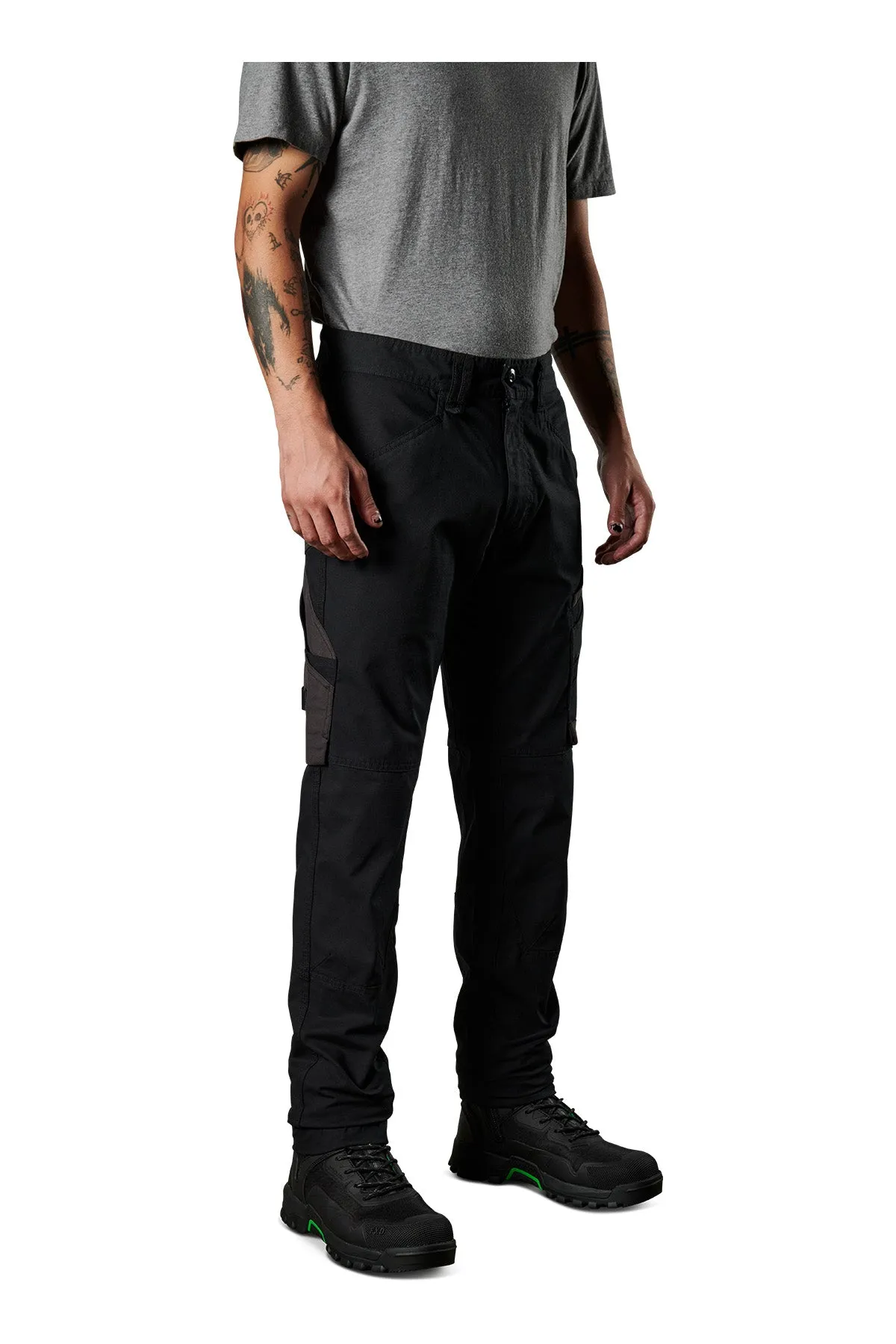 FXD Men's WP-11 Cuff Work Pant - Black