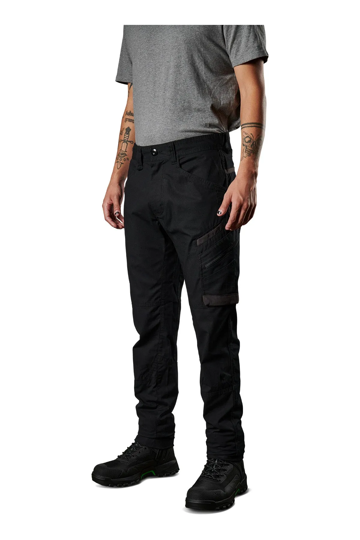 FXD Men's WP-11 Cuff Work Pant - Black