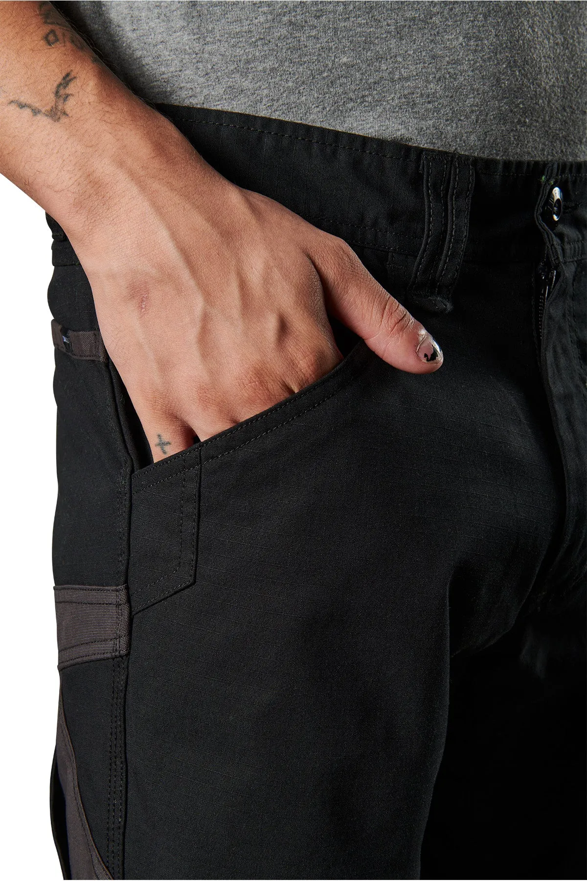 FXD Men's WP-11 Cuff Work Pant - Black