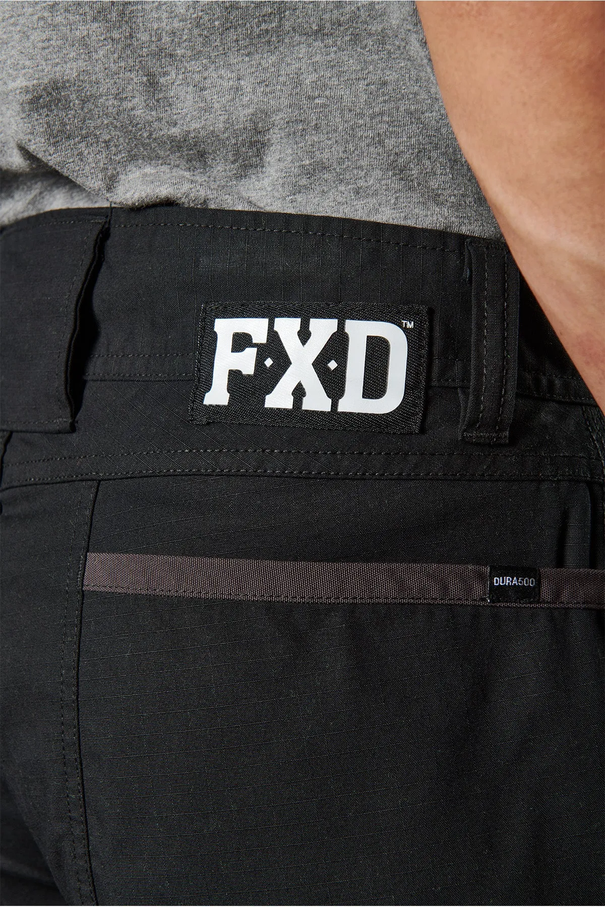 FXD Men's WP-11 Cuff Work Pant - Black