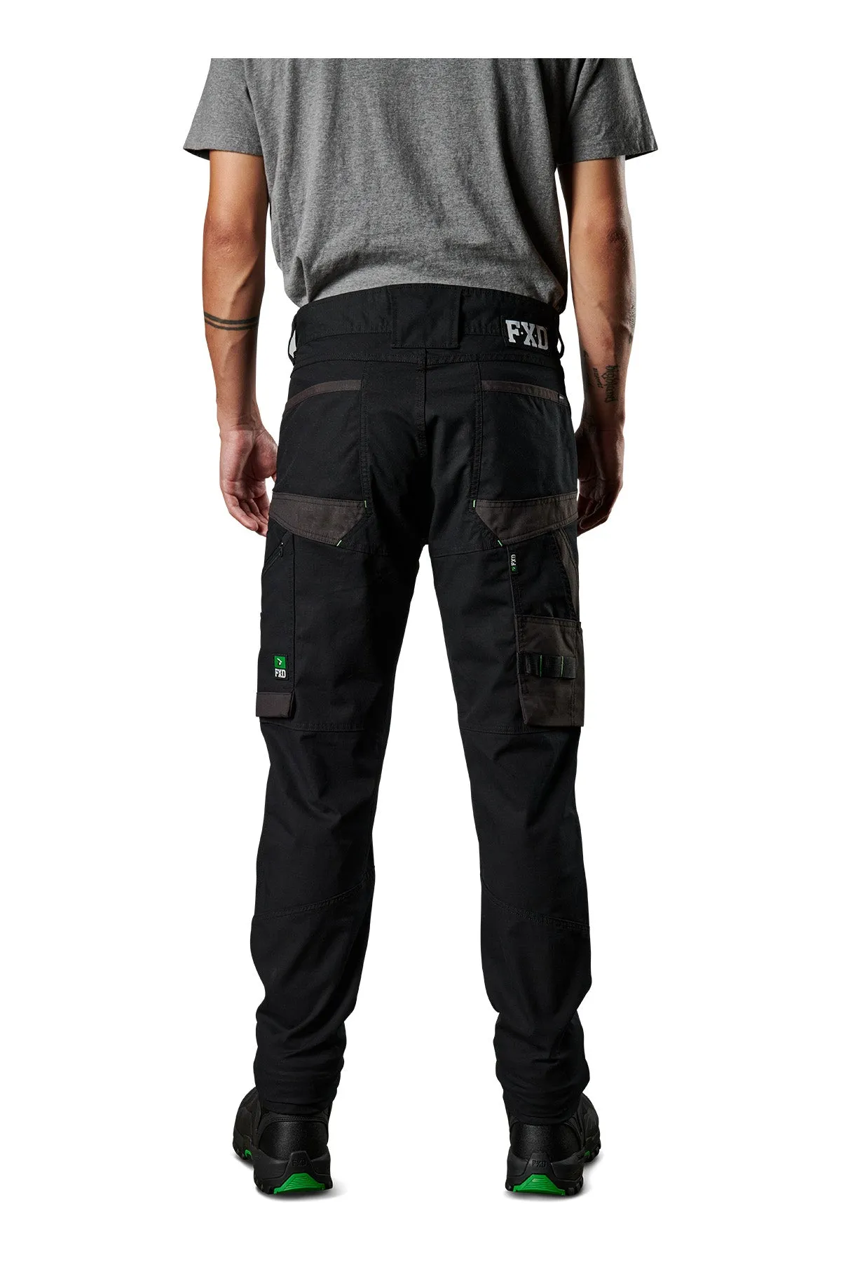 FXD Men's WP-11 Cuff Work Pant - Black