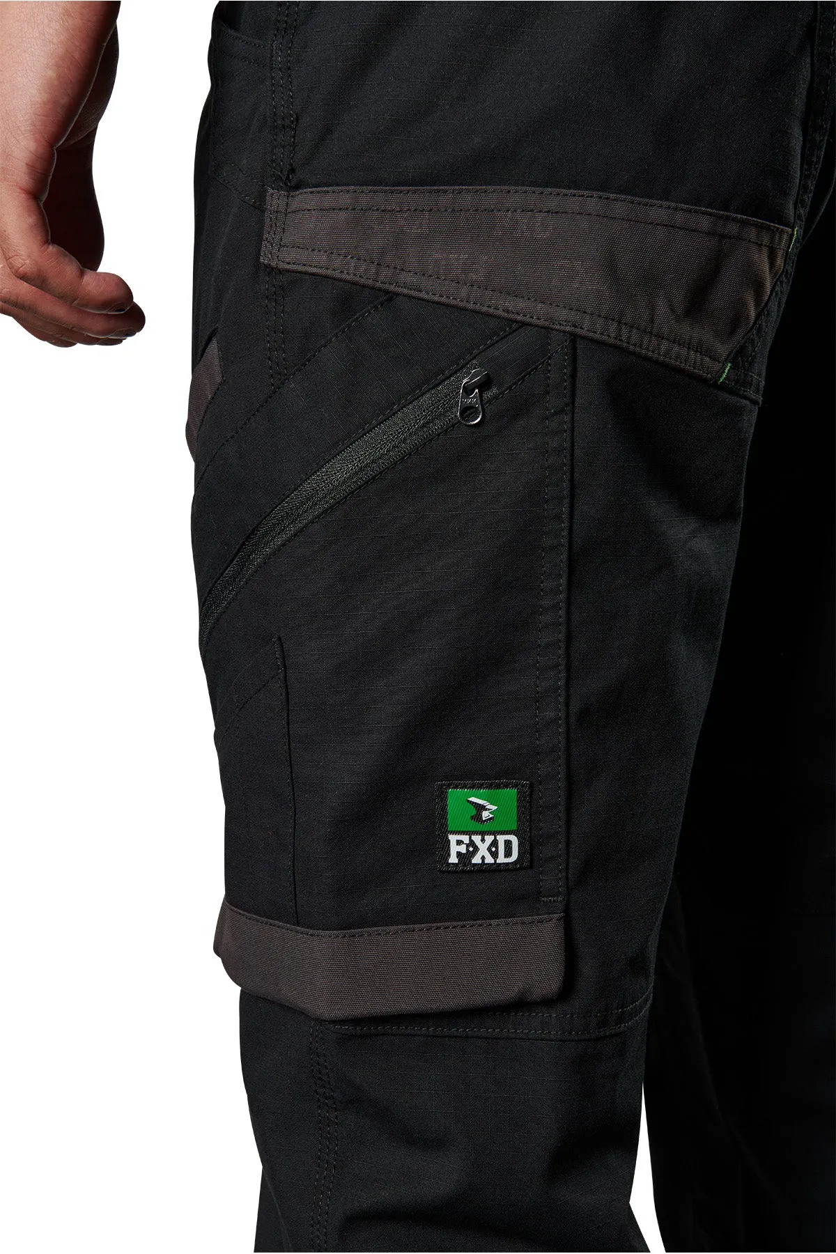 FXD Men's WP-11 Cuff Work Pant - Black