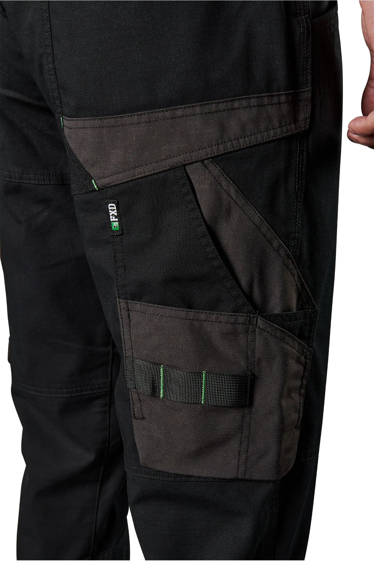 FXD Men's WP-11 Cuff Work Pant - Black