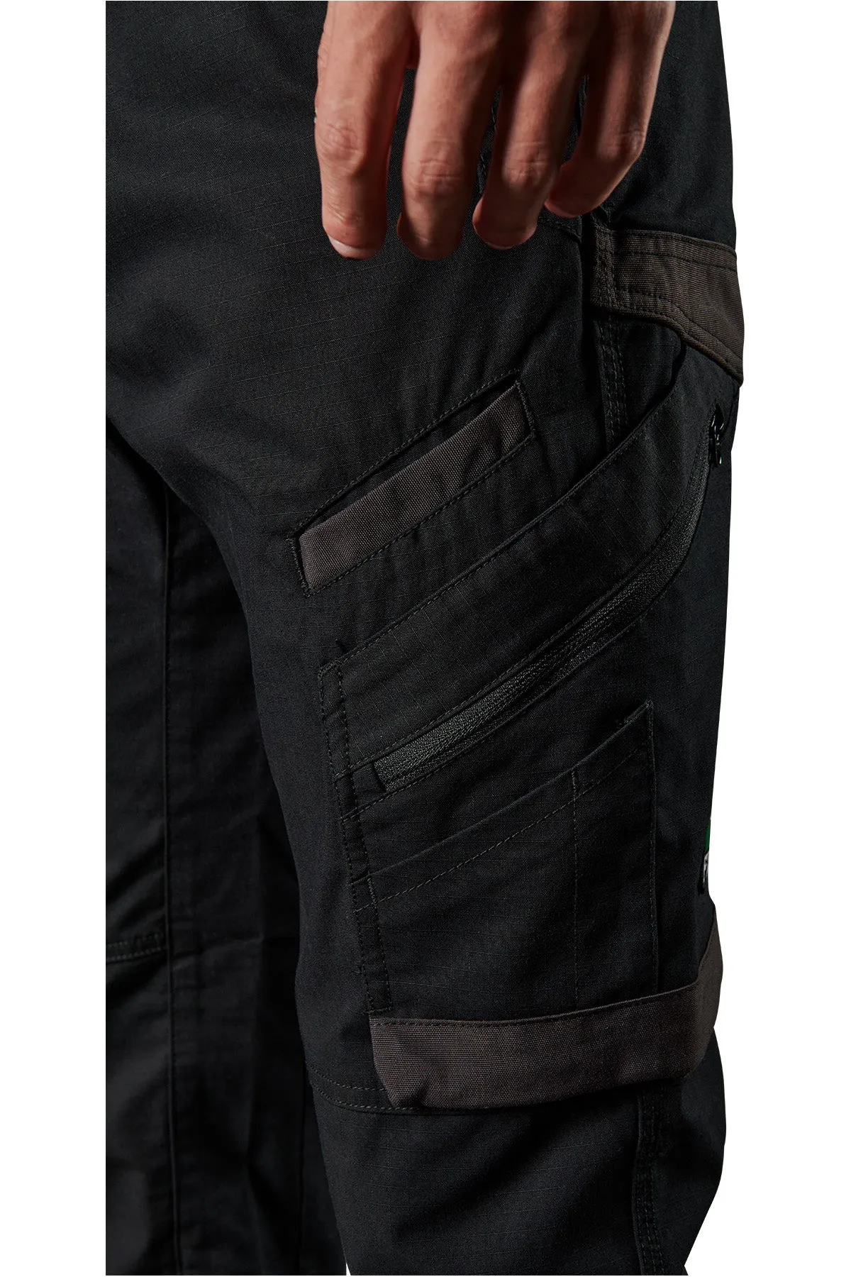 FXD Men's WP-11 Cuff Work Pant - Black