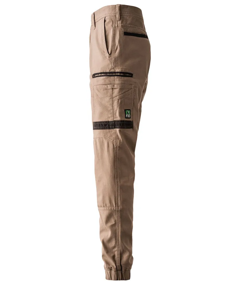 FXD Men's WP-4 Stretch Cuff Work Pants - Khaki