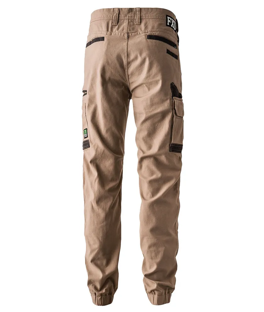FXD Men's WP-4 Stretch Cuff Work Pants - Khaki