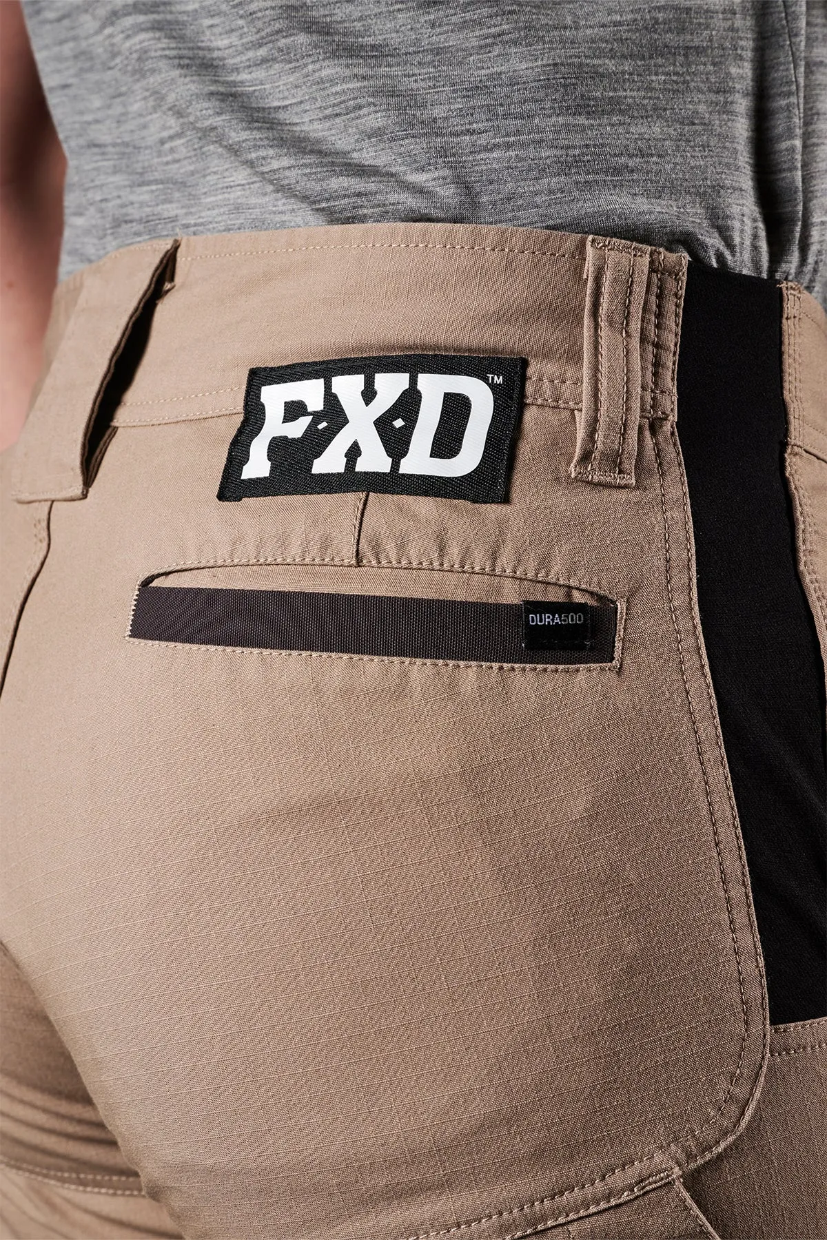 FXD Women's WP-8W Cuff Pant - Khaki