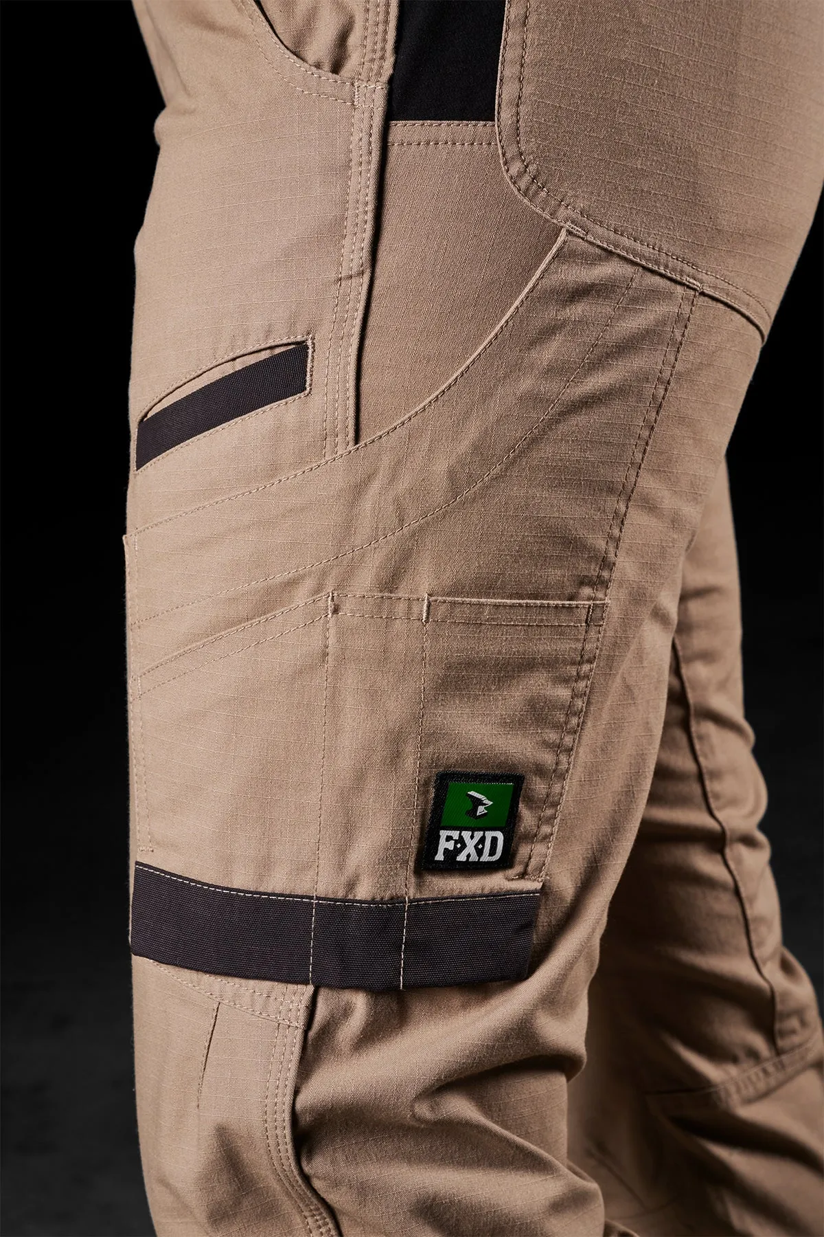 FXD Women's WP-8W Cuff Pant - Khaki