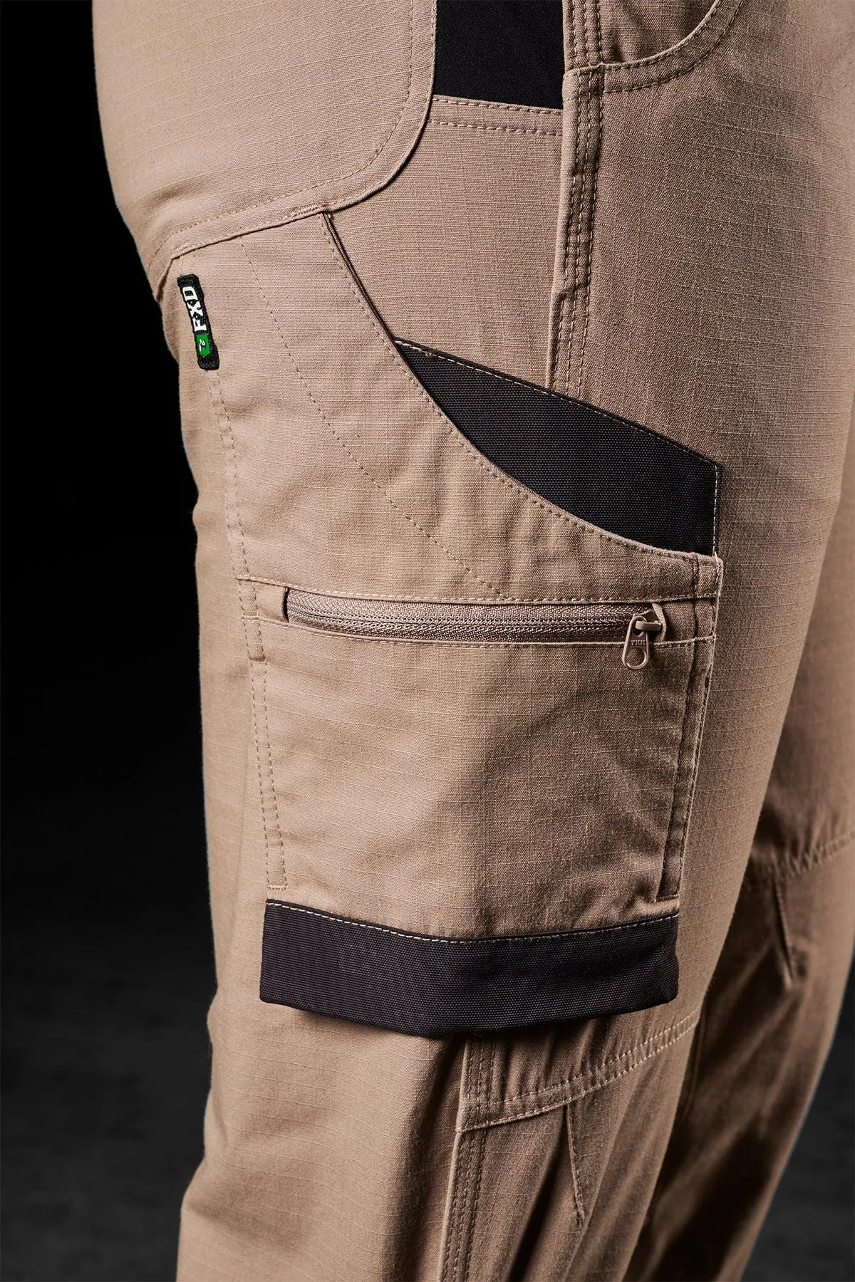 FXD Women's WP-8W Cuff Pant - Khaki