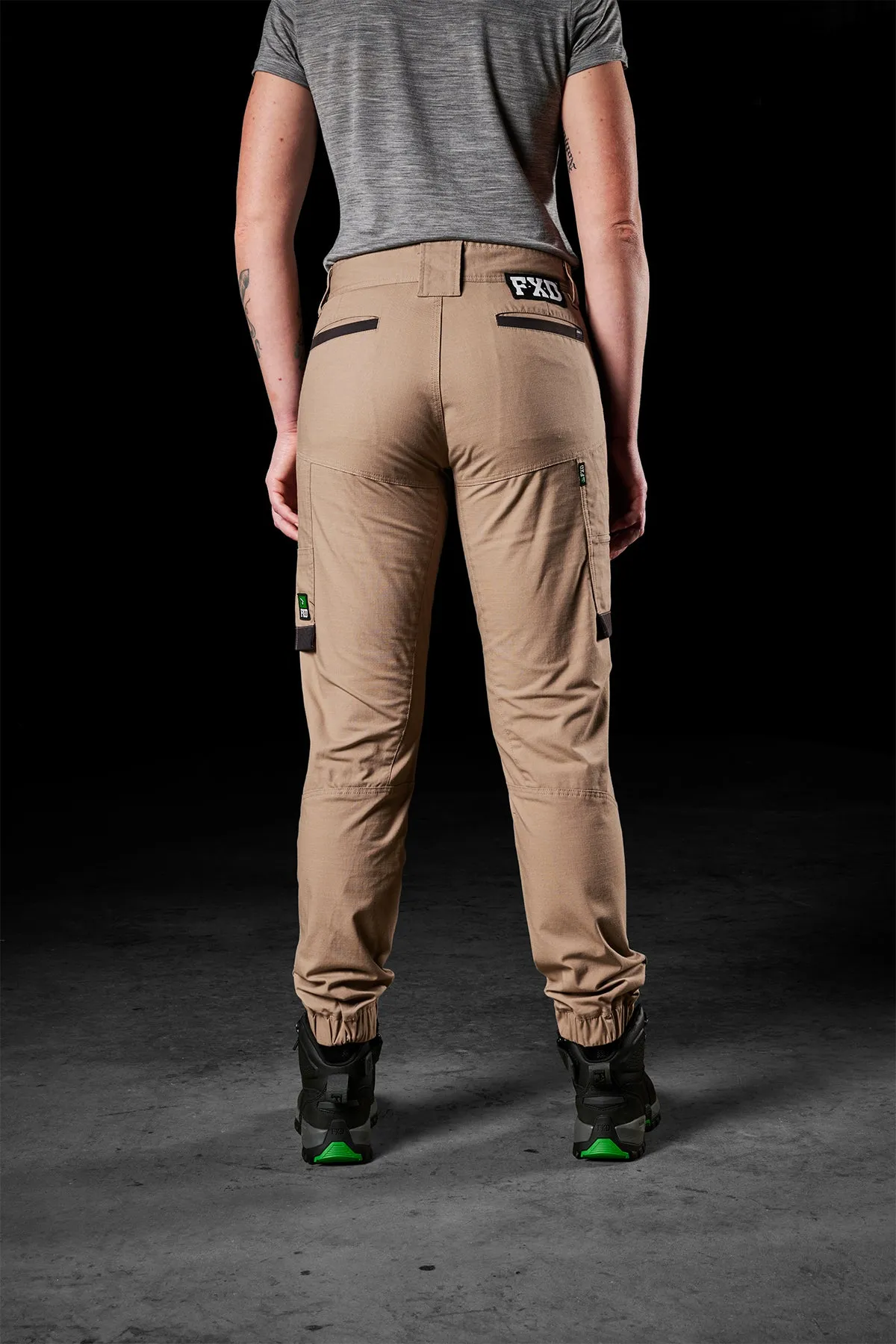 FXD Women's WP-8W Cuff Pant - Khaki