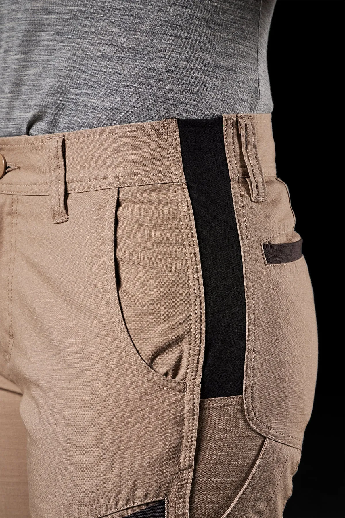 FXD Women's WP-8W Cuff Pant - Khaki
