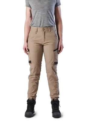 FXD Women's WP-8W Cuff Pant - Khaki